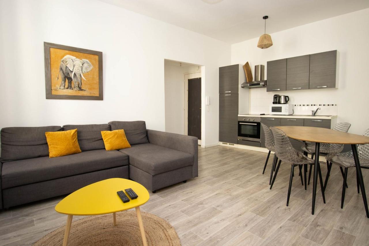 Le Safari - Fastwifi City Center Marsilya Dış mekan fotoğraf